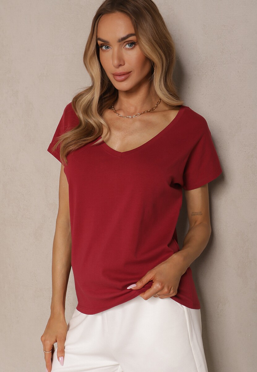 T-shirt Linithiela Bordo 2