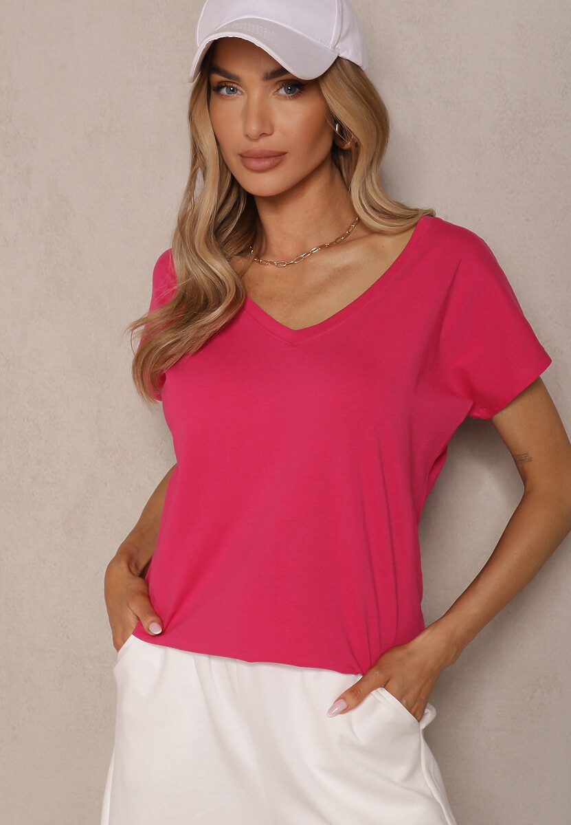 T-shirt Linithiela Fucsia 2