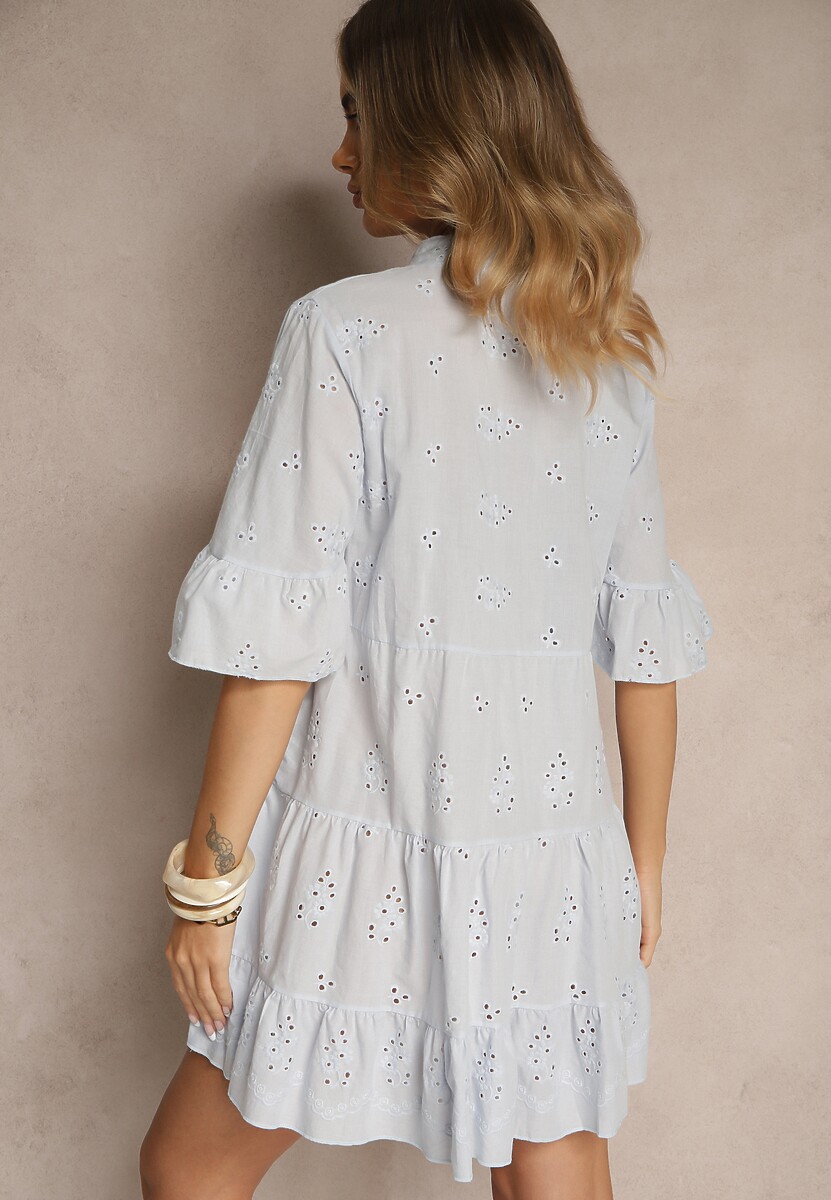 Rochie Filarosa Albastru deschis 3