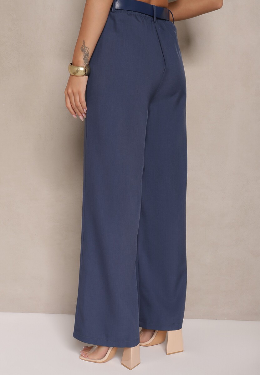 Pantaloni Fevelira Bleumarin 3