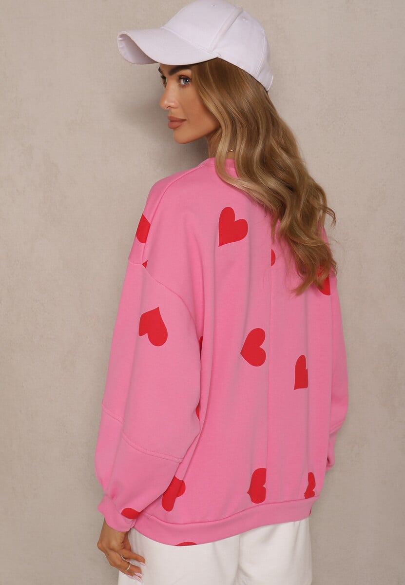 Hanorac Fucsia 3