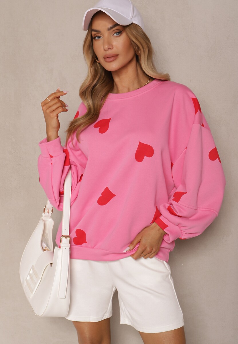 Hanorac Fucsia 2