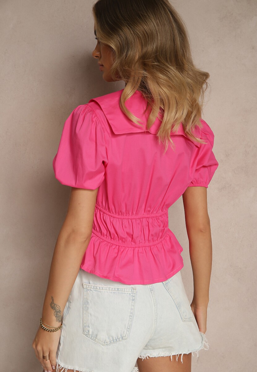 Cămașă Efranise Fucsia 3
