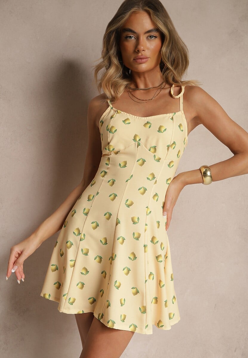 Rochie Efrinira Galbenă 1