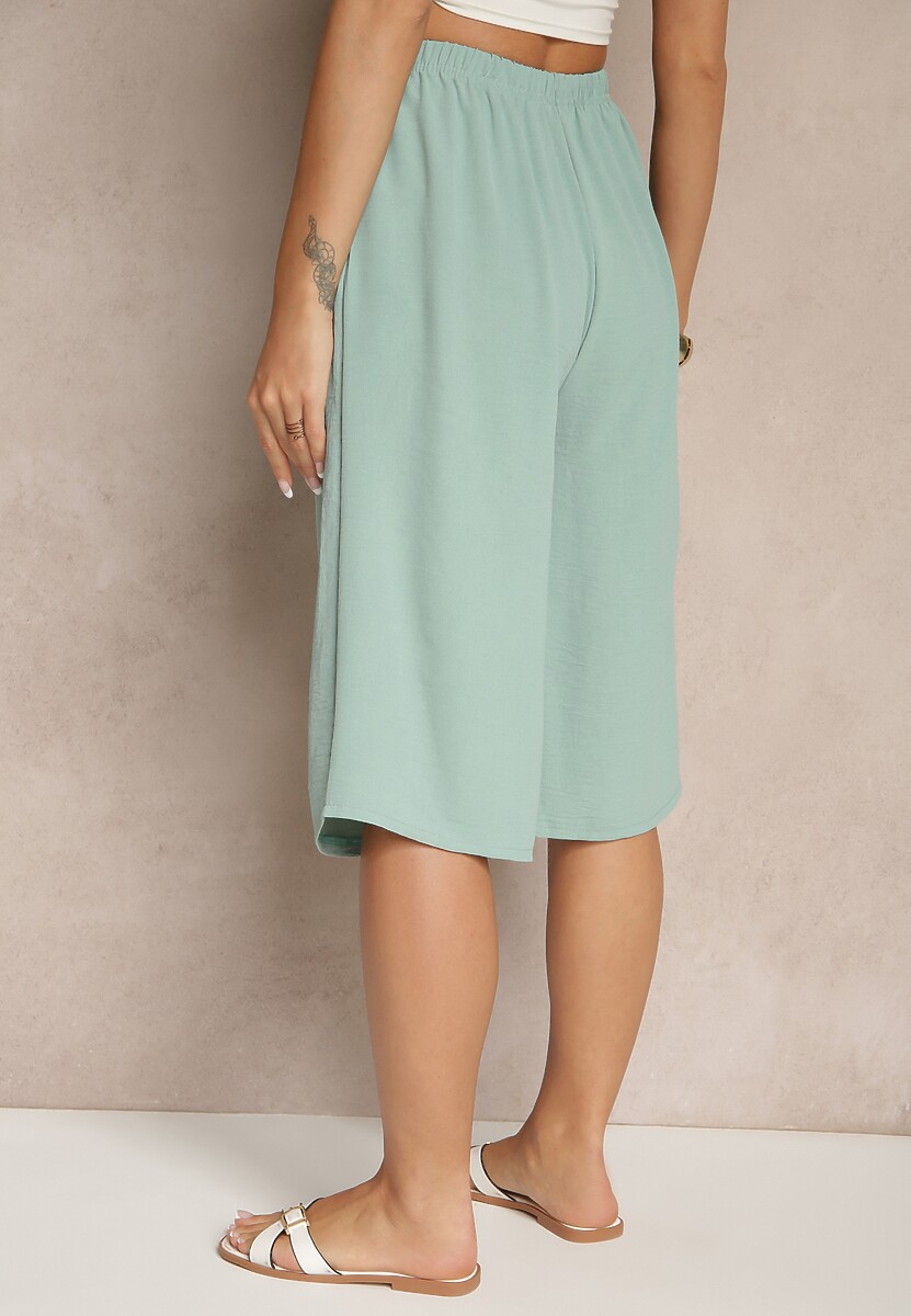 Pantaloni Efrinea Verde deschis 3