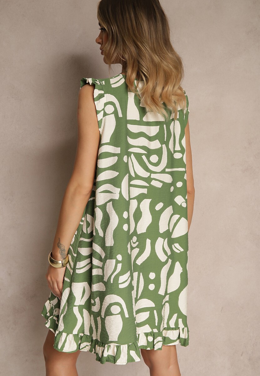 Rochie Mevioraia Verde 3