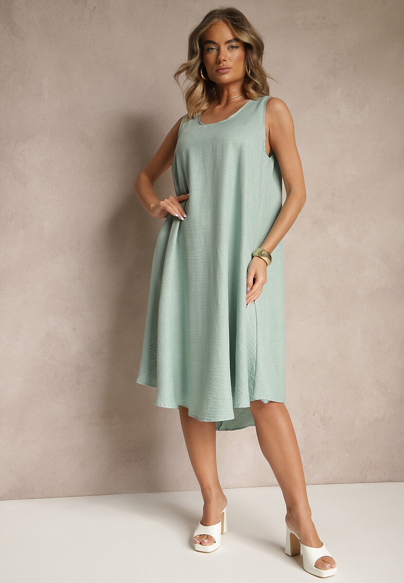 Rochie Mevolira Verde deschis 1