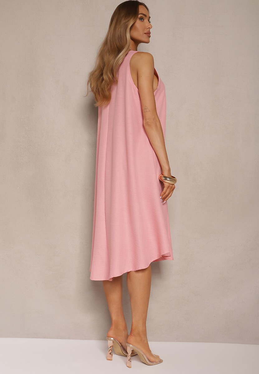 Rochie Mevolira Roz 3