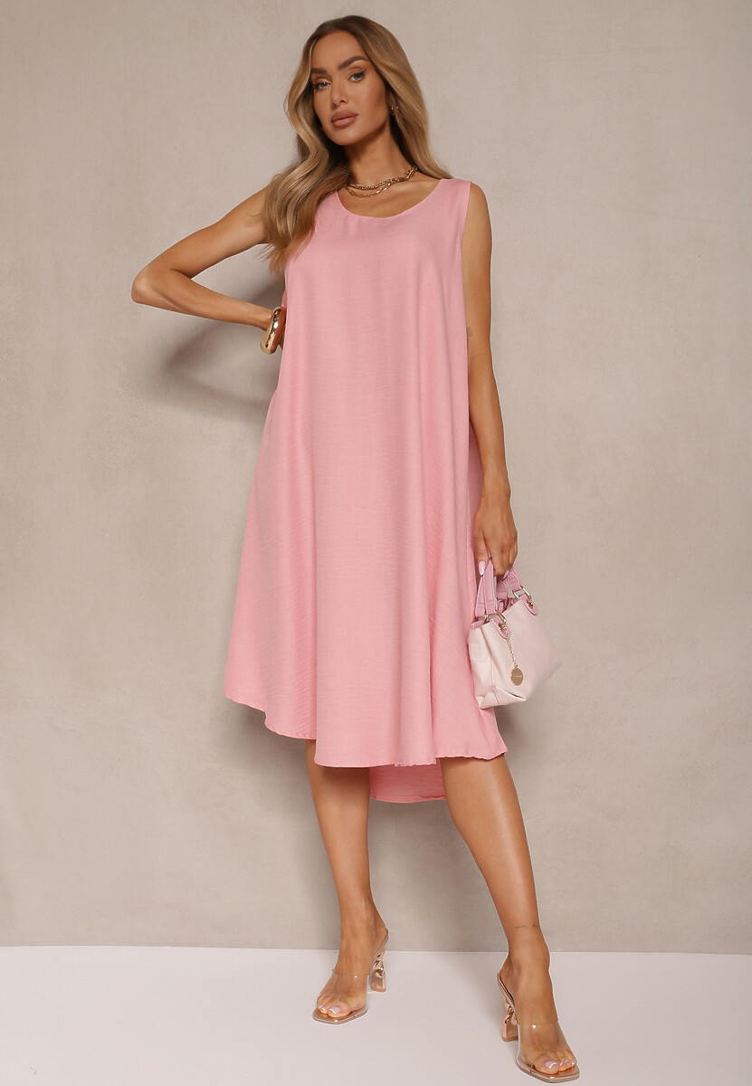 Rochie Mevolira Roz 2