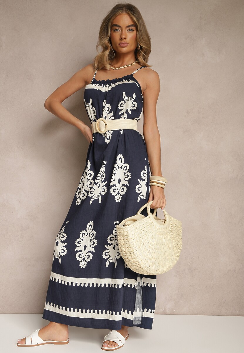 Rochie Reveleine Bleumarin 2
