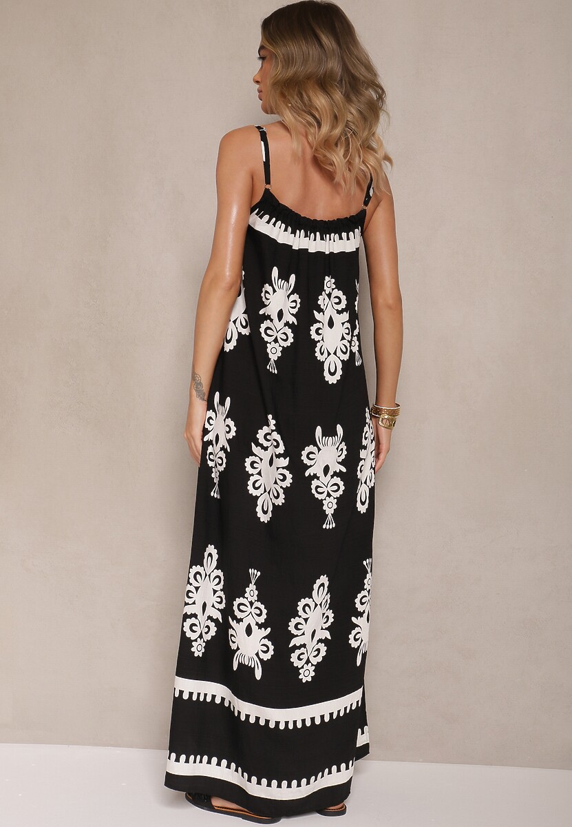 Rochie Reveleine Neagră 3
