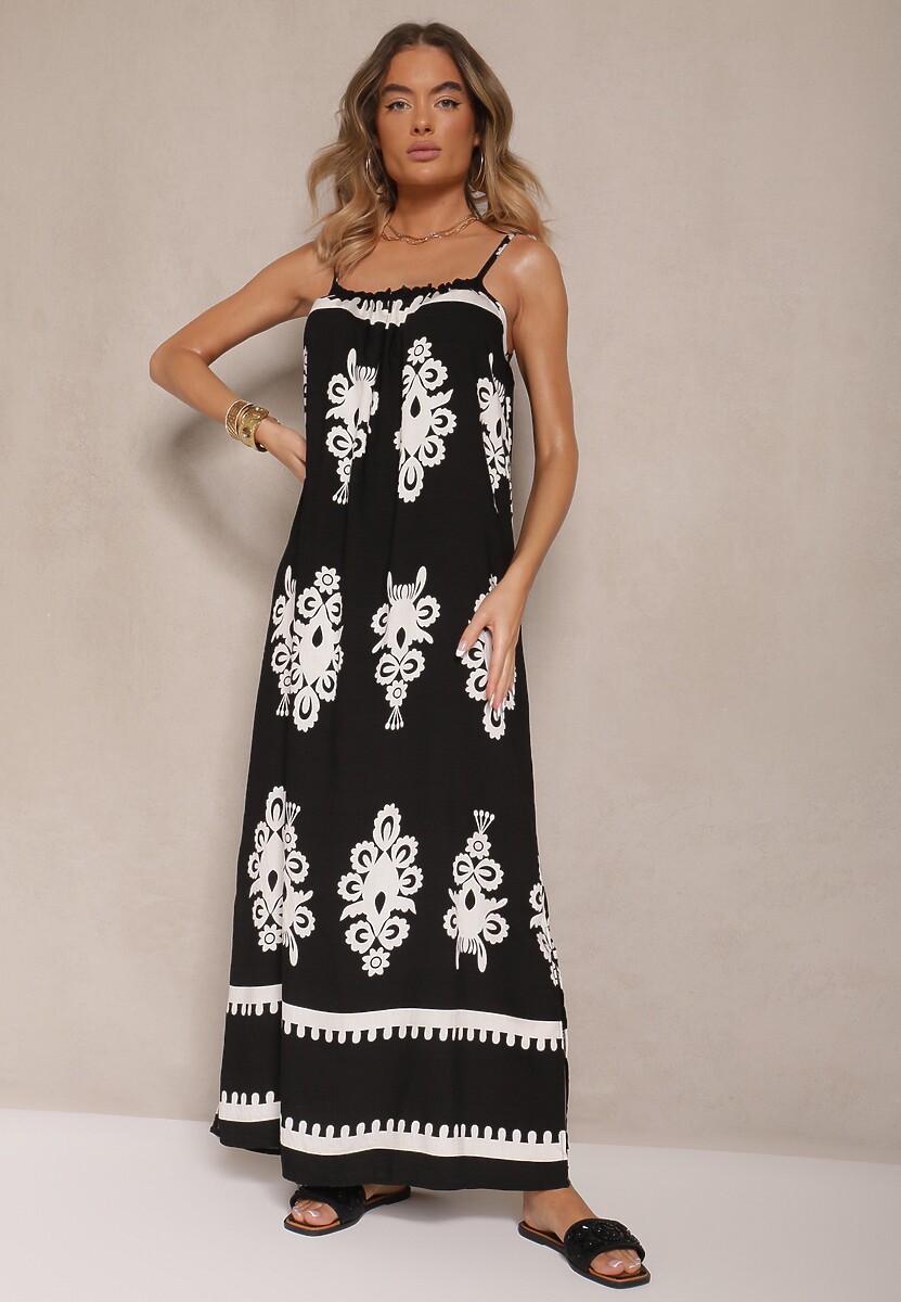 Rochie Reveleine Neagră 1