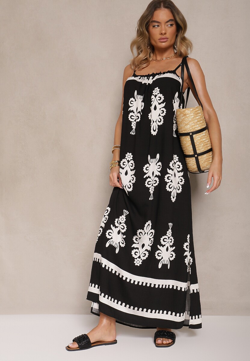 Rochie Reveleine Neagră 2