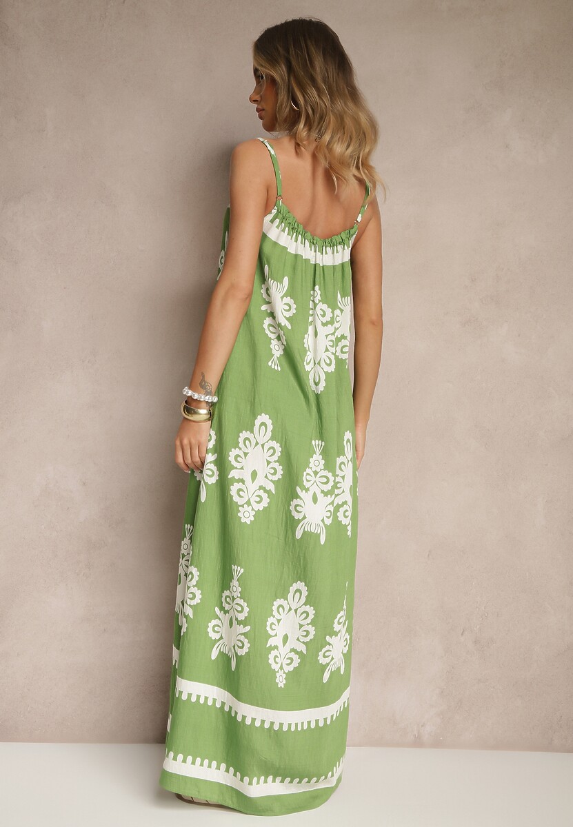 Rochie Reveleine Verde 3
