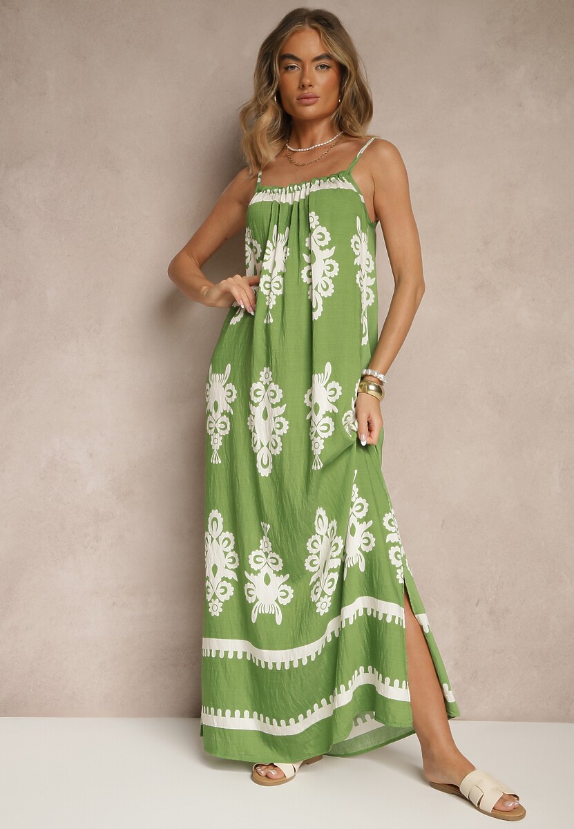 Rochie Reveleine Verde 1