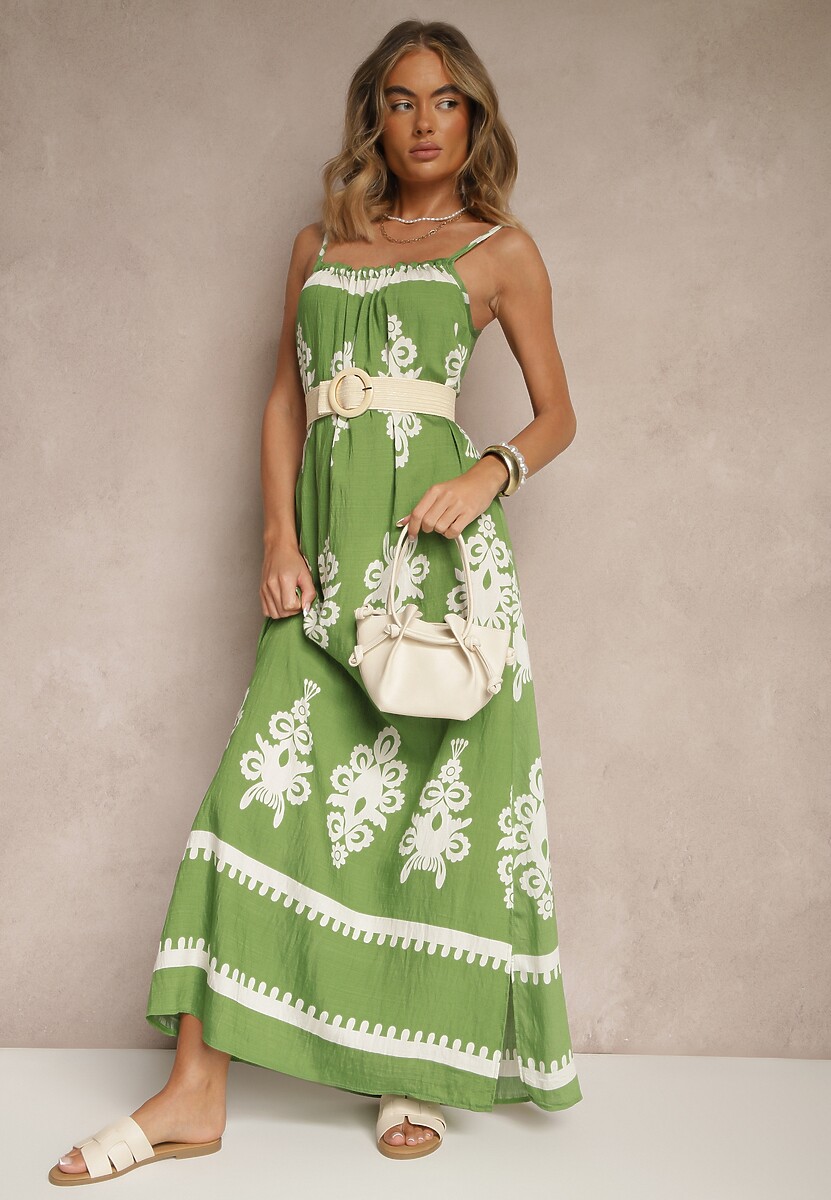 Rochie Reveleine Verde 2