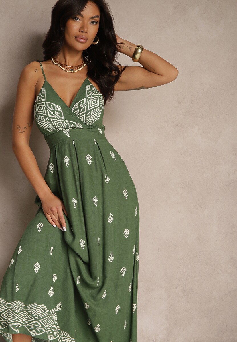 Rochie Reveesia Verde 1