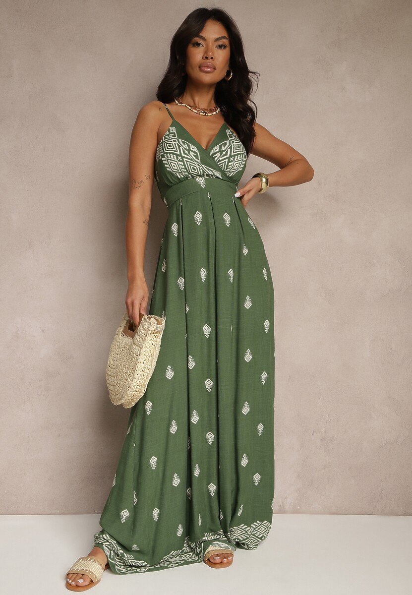 Rochie Reveesia Verde 2