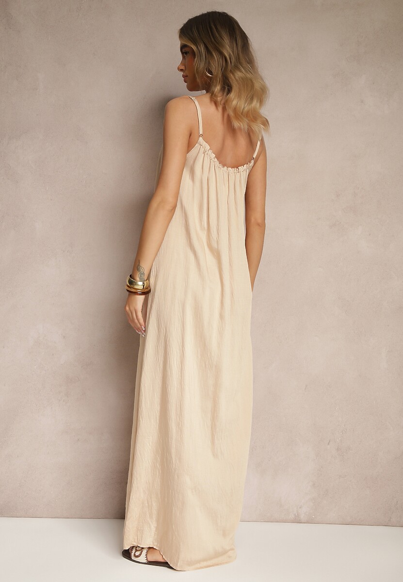Rochie Revore Bej 3