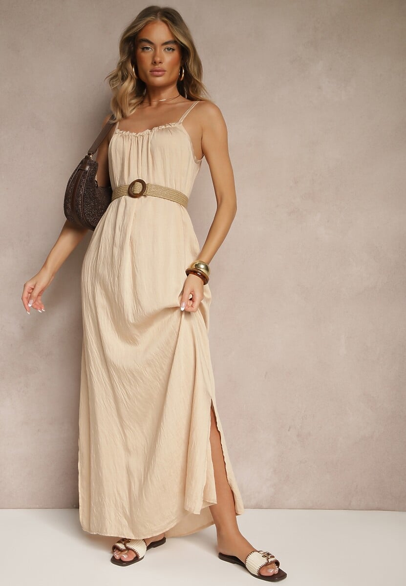 Rochie Revore Bej 2