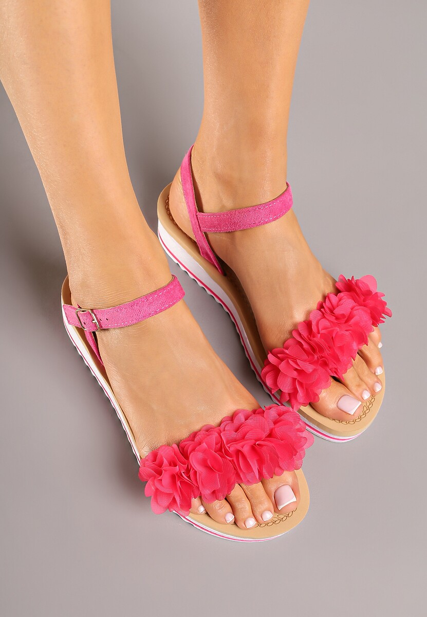 Sandale Filadwena Fucsia 3