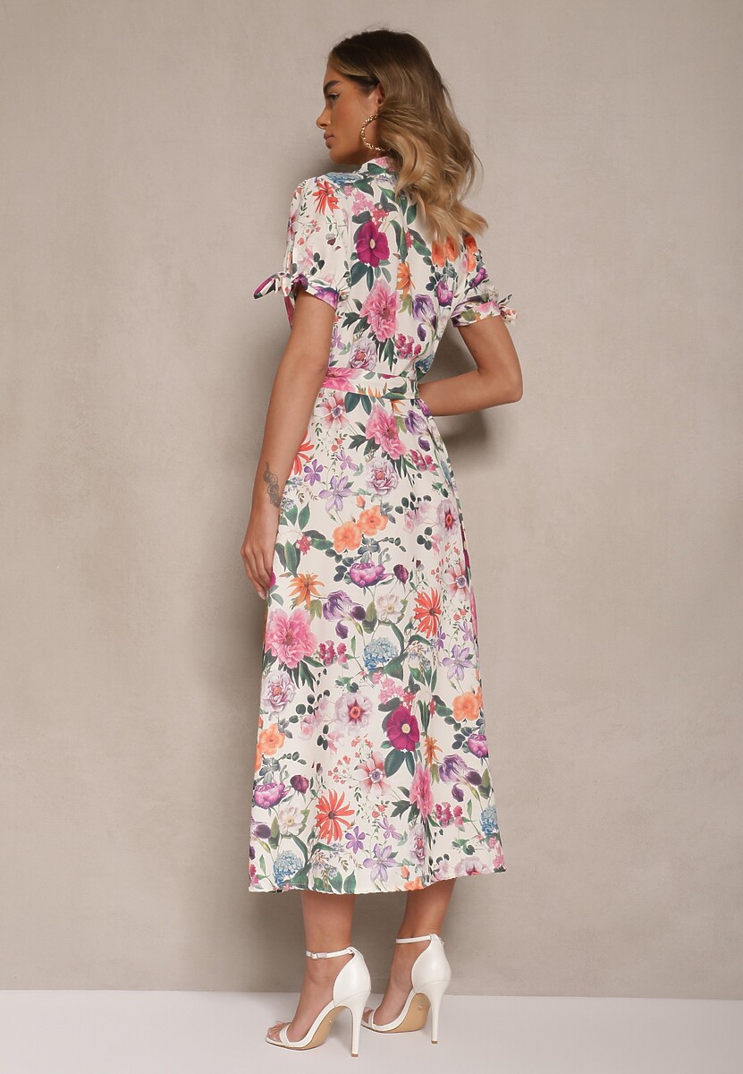 Rochie Fevalirra Bej deschis 3