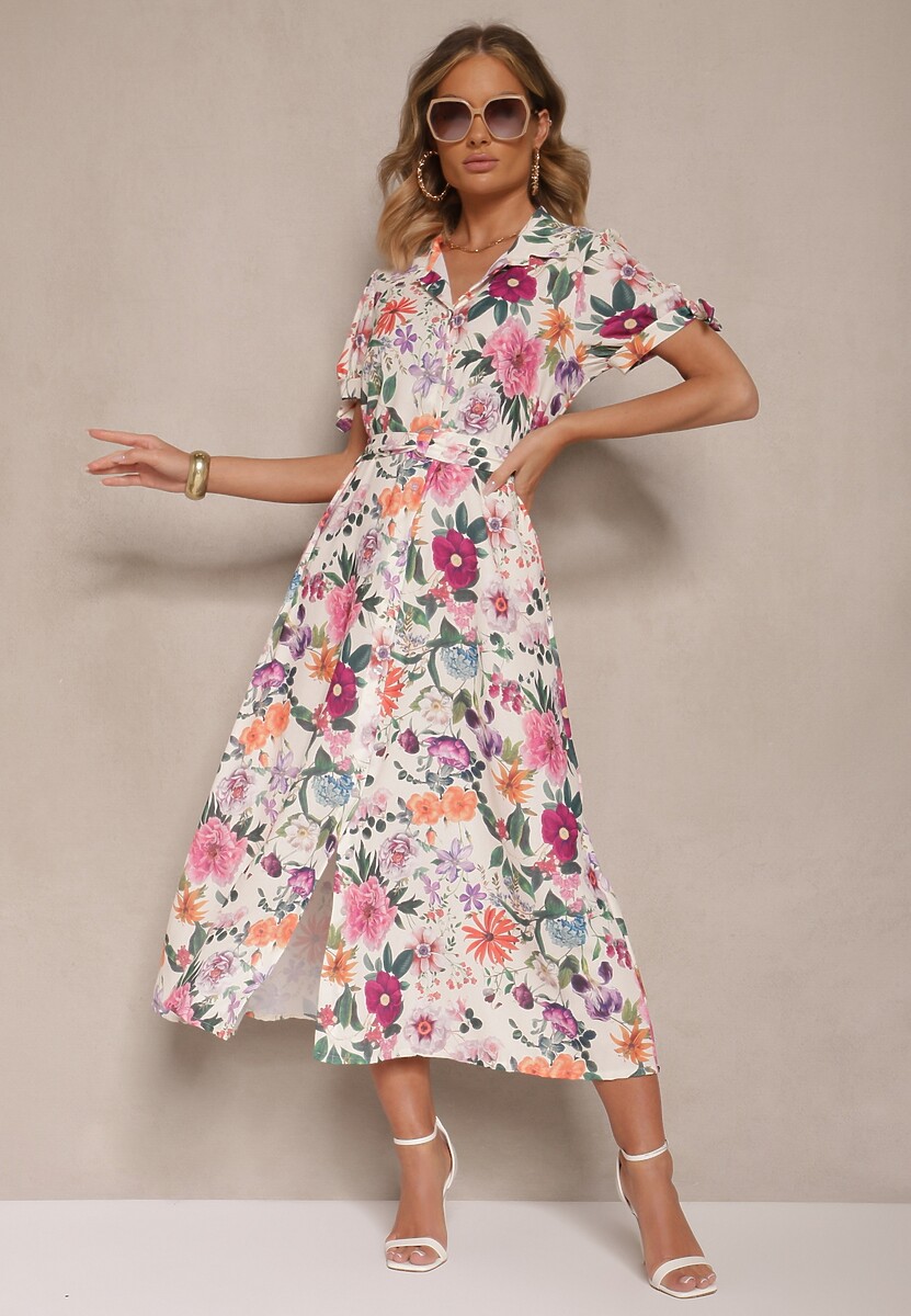 Rochie Fevalirra Bej deschis 2