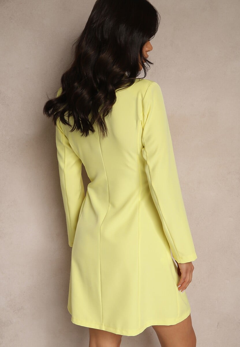 Rochie Galbenă 3
