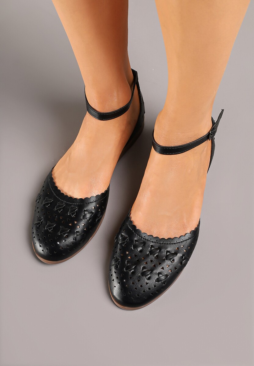 Sandale Zarilune Negre 3