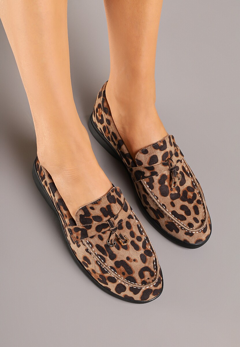 Mocasini Fevionea Bej 3