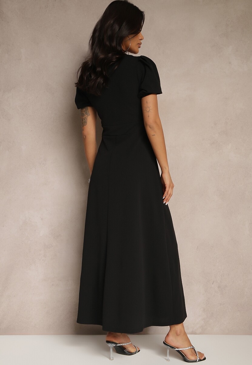Rochie Efrusae Neagră 3