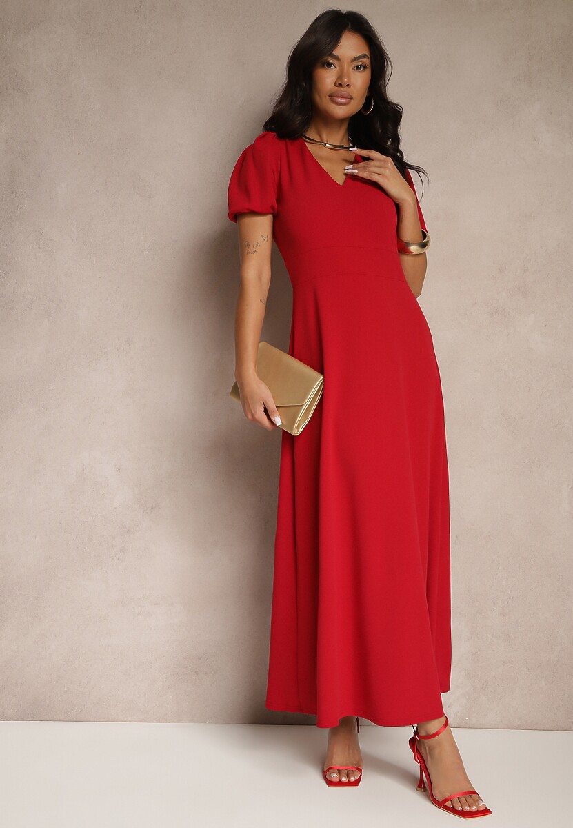 Rochie Efrusae Roșie 2