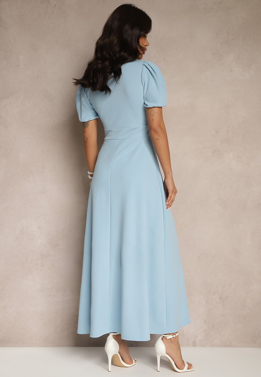Rochie Efrusae Albastră 3