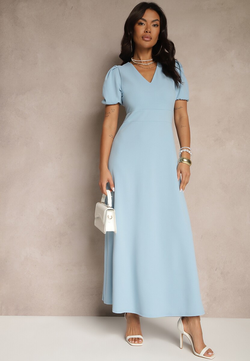 Rochie Efrusae Albastră 2
