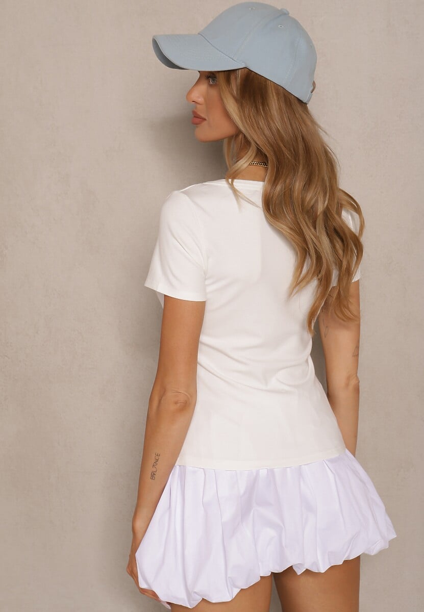 T-shirt Efralea Alb 3
