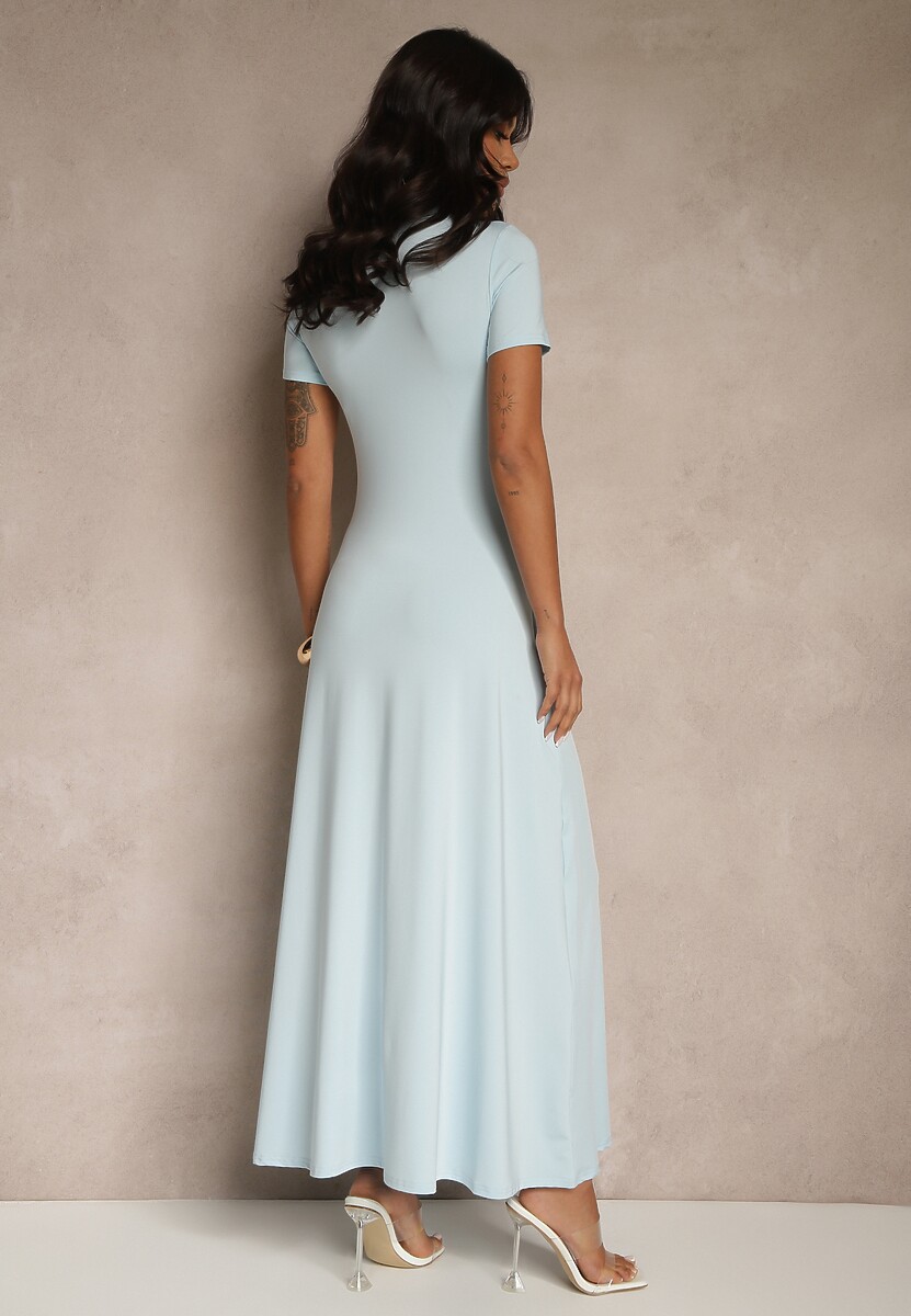 Rochie Liranisea Albastru deschis 3