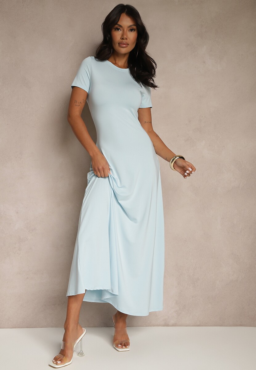Rochie Liranisea Albastru deschis 1