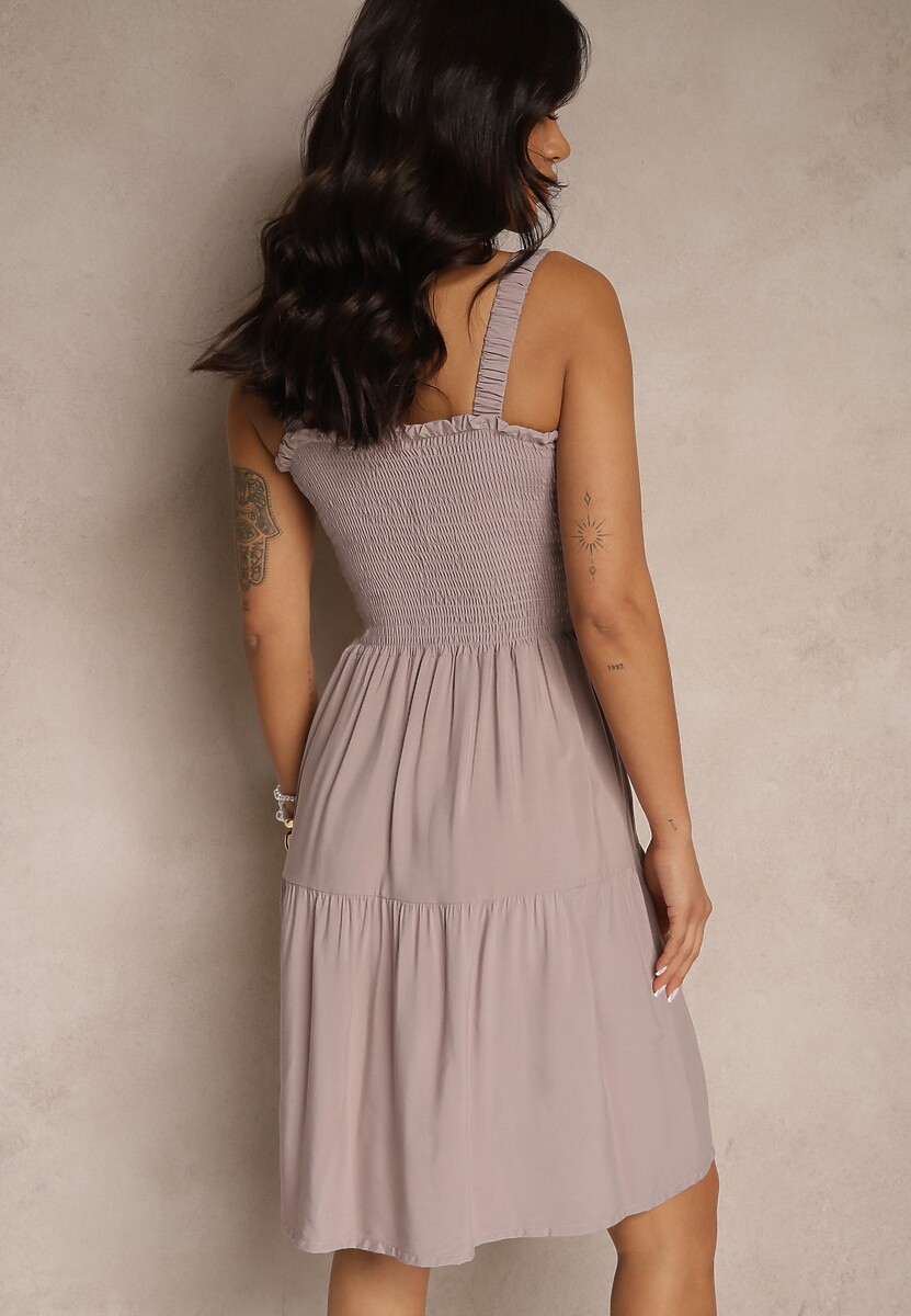 Rochie Bej 3