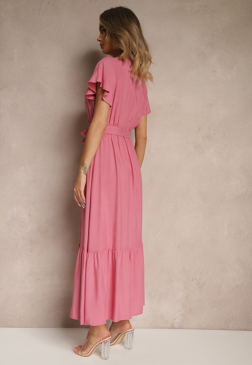 Rochie Savioneira Roz 3