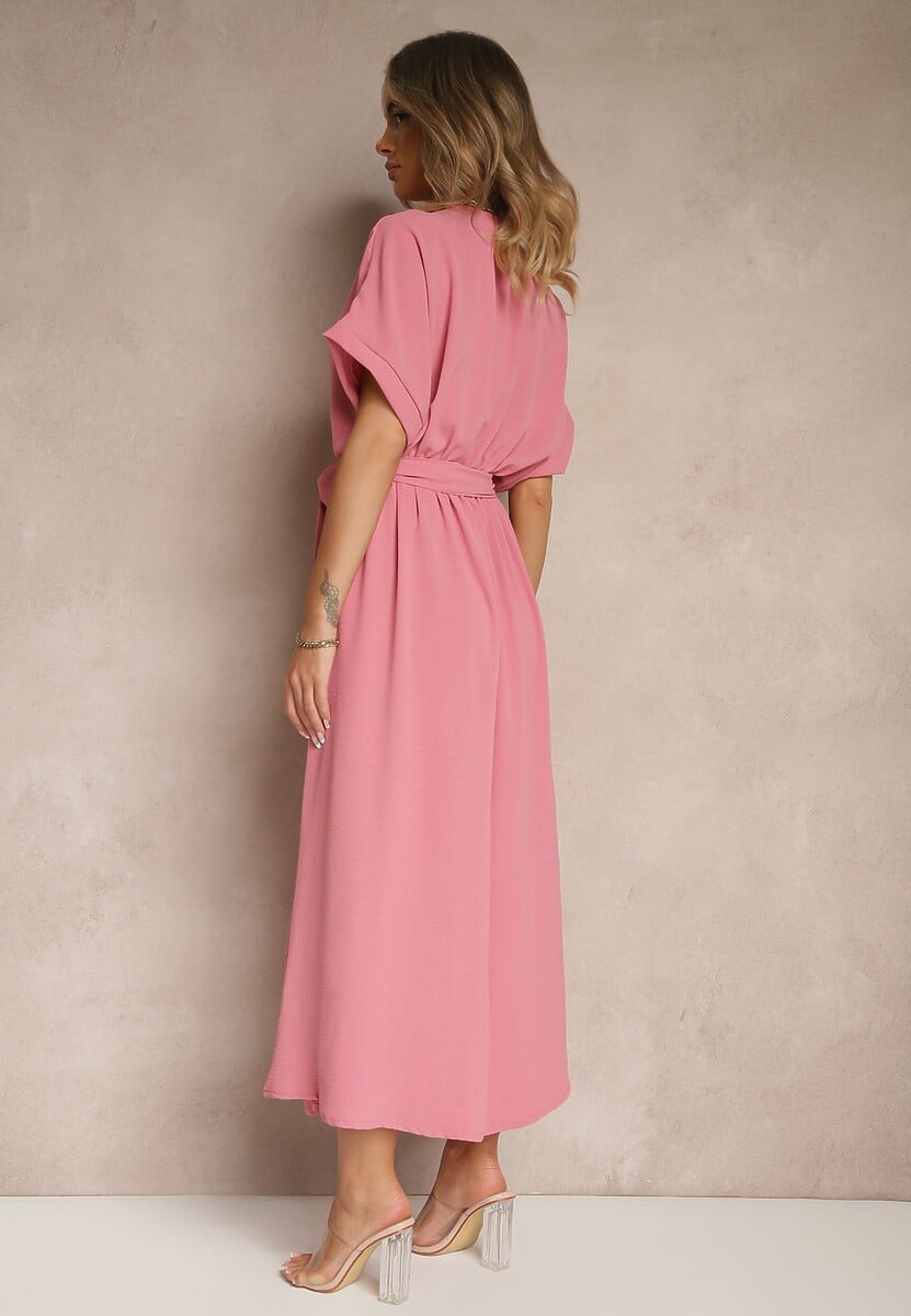 Rochie Lunapinia Roz 3
