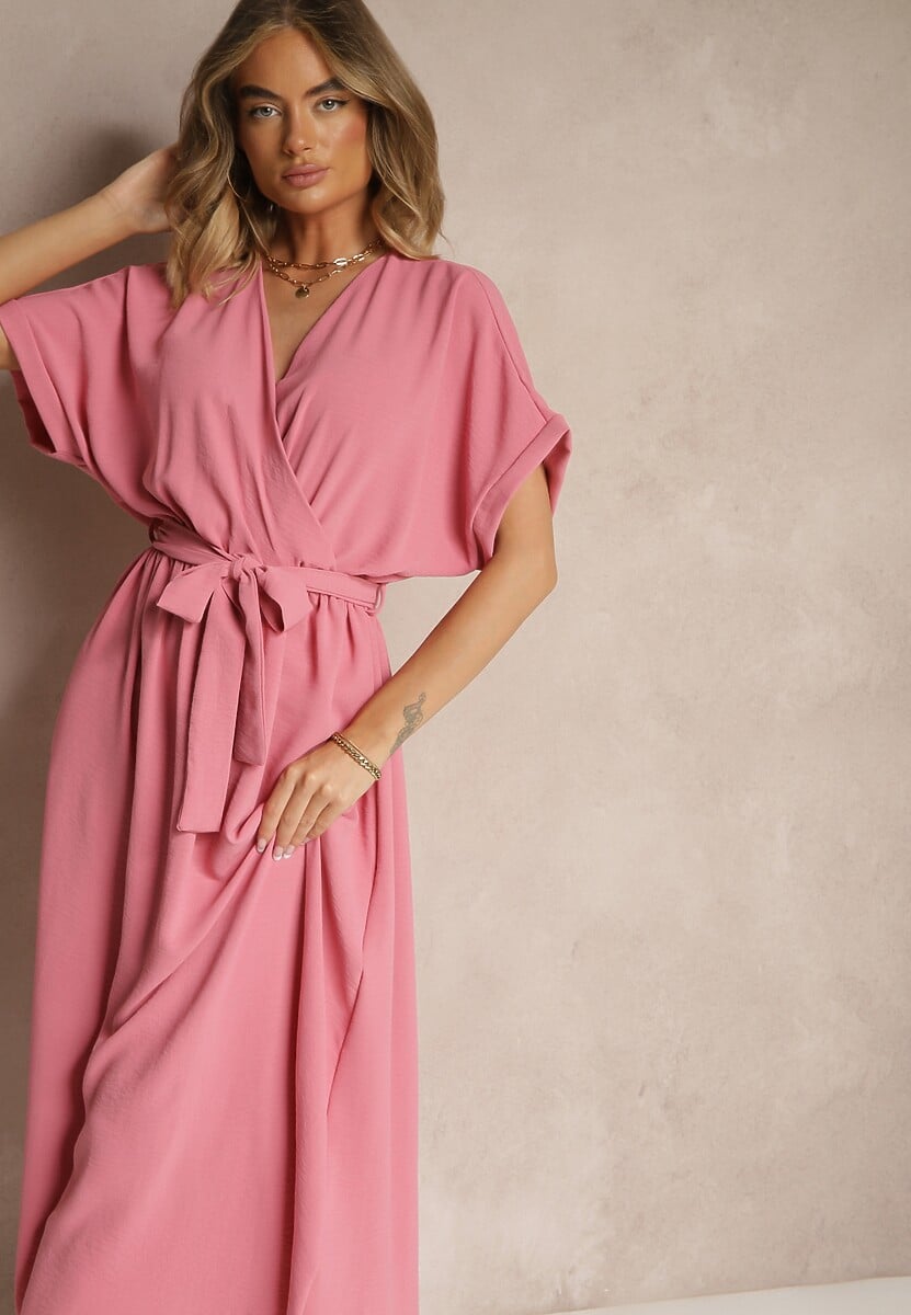 Rochie Lunapinia Roz 1