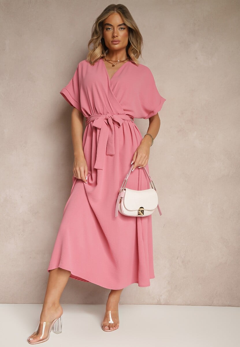 Rochie Lunapinia Roz 2