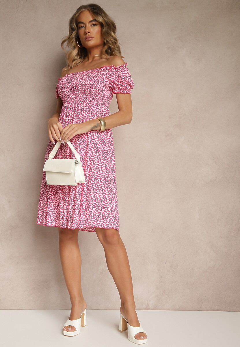 Rochie Mevandra Roz 2