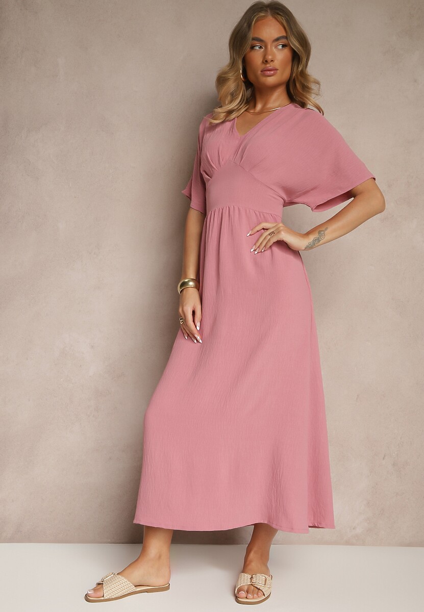 Rochie Filaviela Roz închis 1