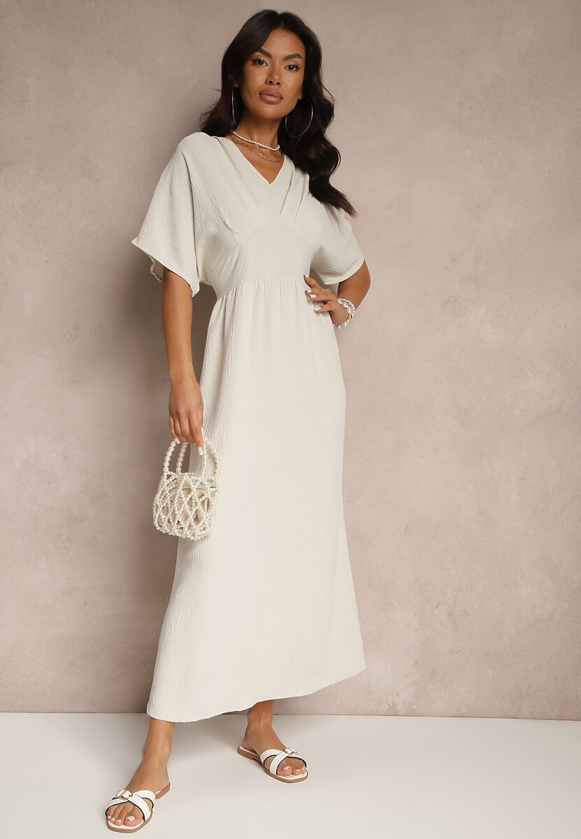 Rochie Filaviela Bej deschis 2