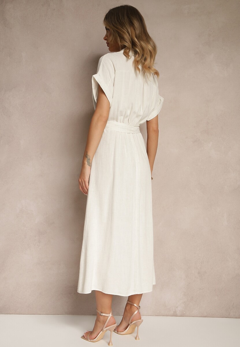 Rochie Efralissea Bej deschis 3