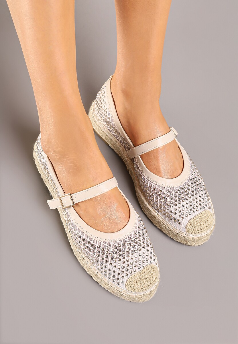 Espadrile Rinelona Bej 3