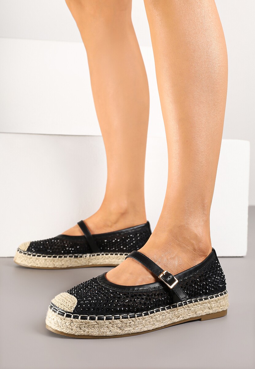 Espadrile Rinelona Negre 2