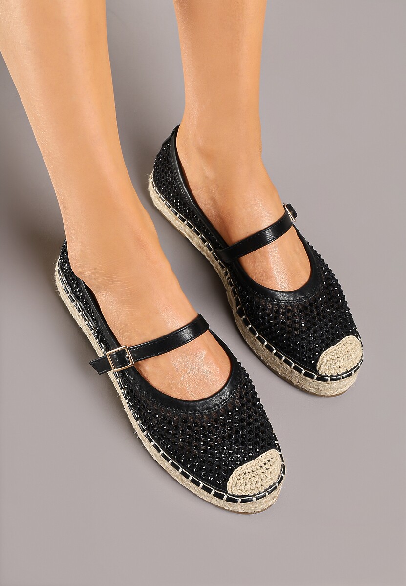 Espadrile Rinelona Negre 3