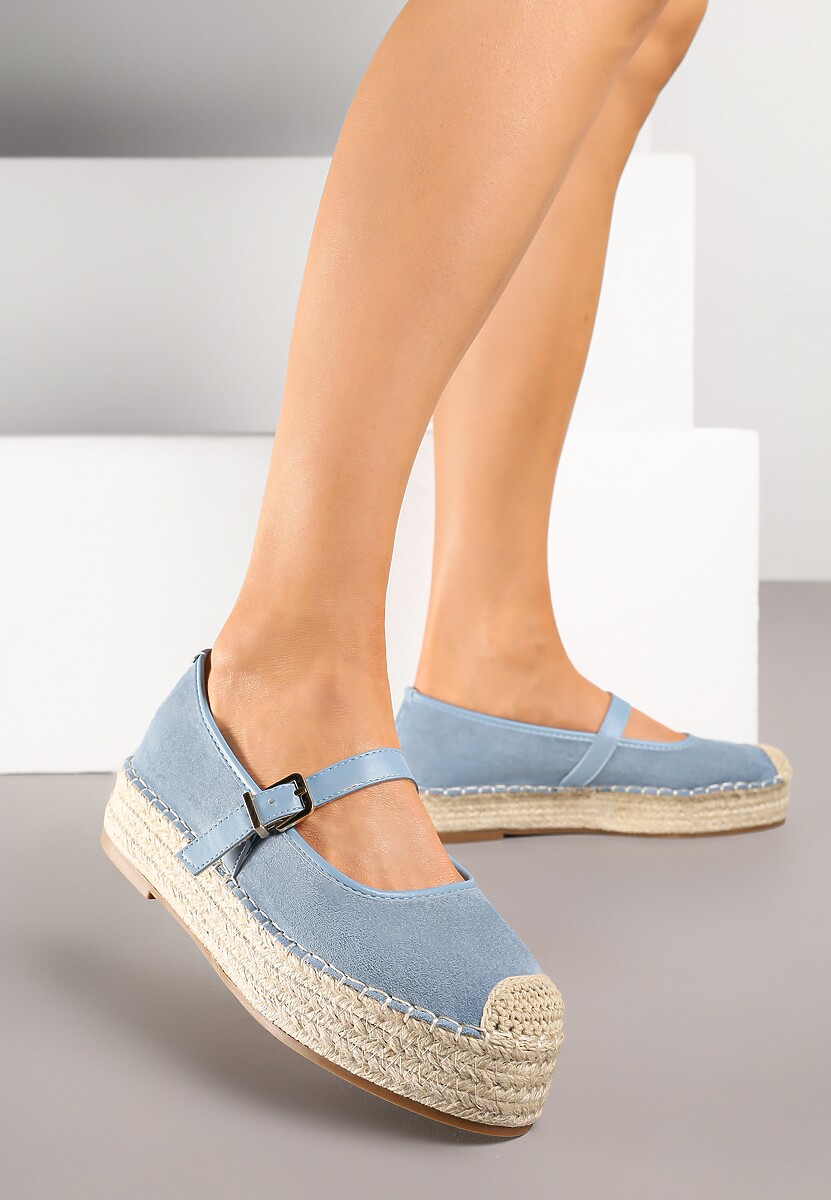 Espadrile Fevolise Albastre 2